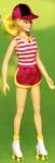 Effanbee - Betty and Veronica - Roller Skates - Poupée